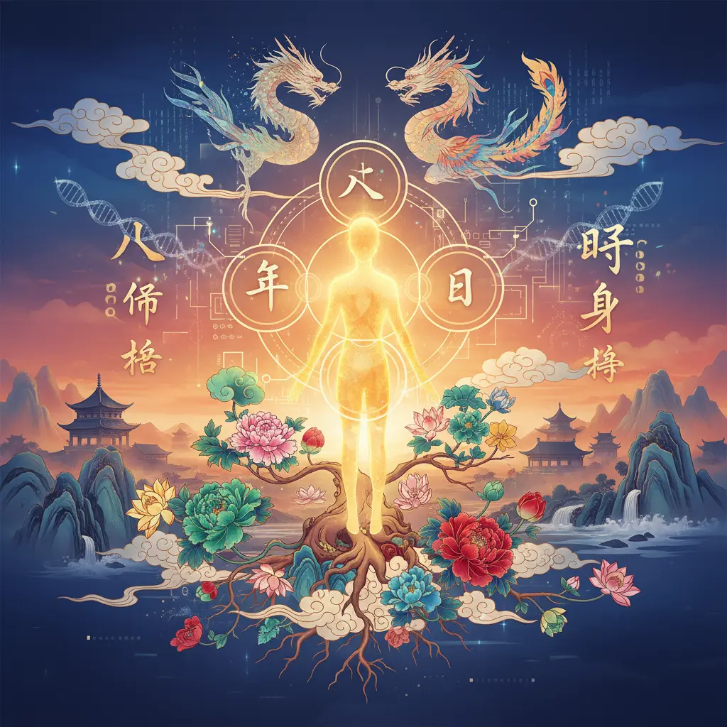 旺身體 - 八字命格