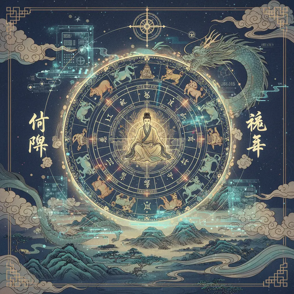 流年 - 命盤