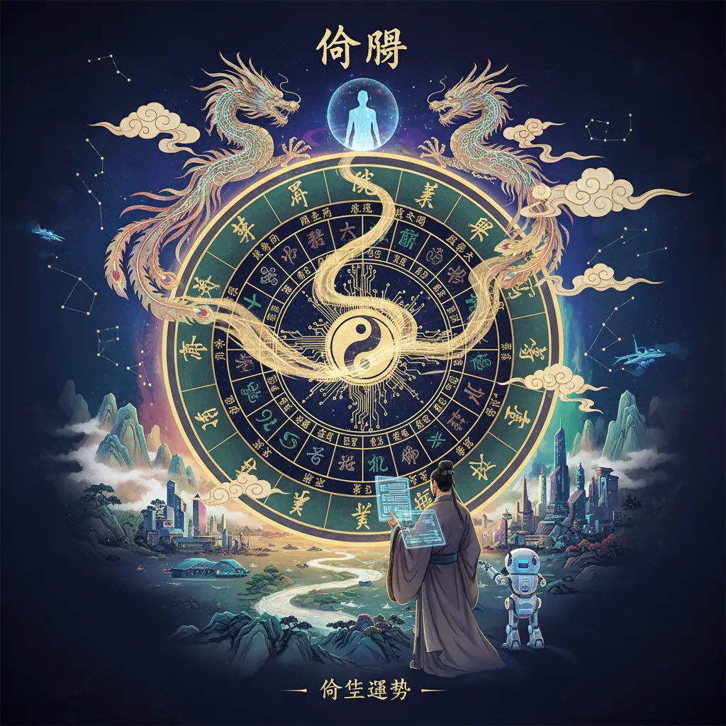 命格運勢 - 命盤