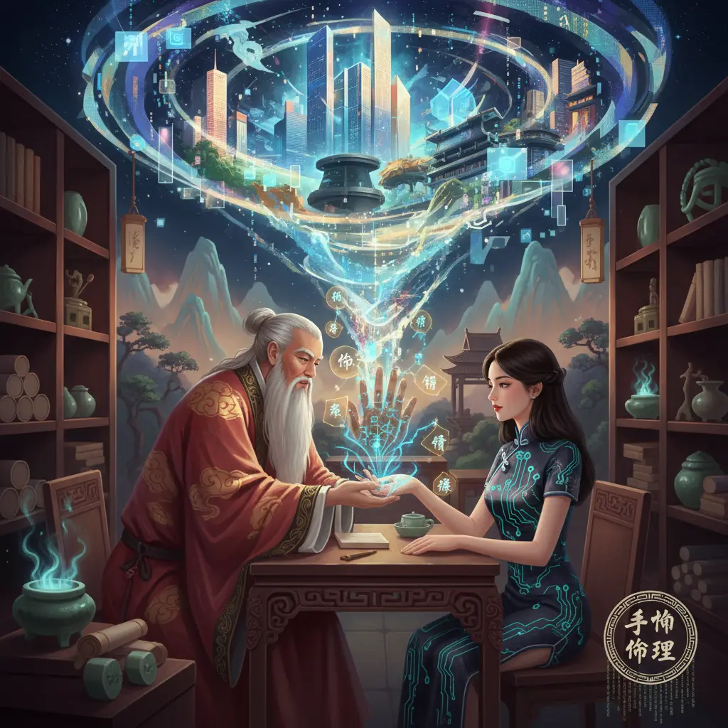 算命師 - 手相