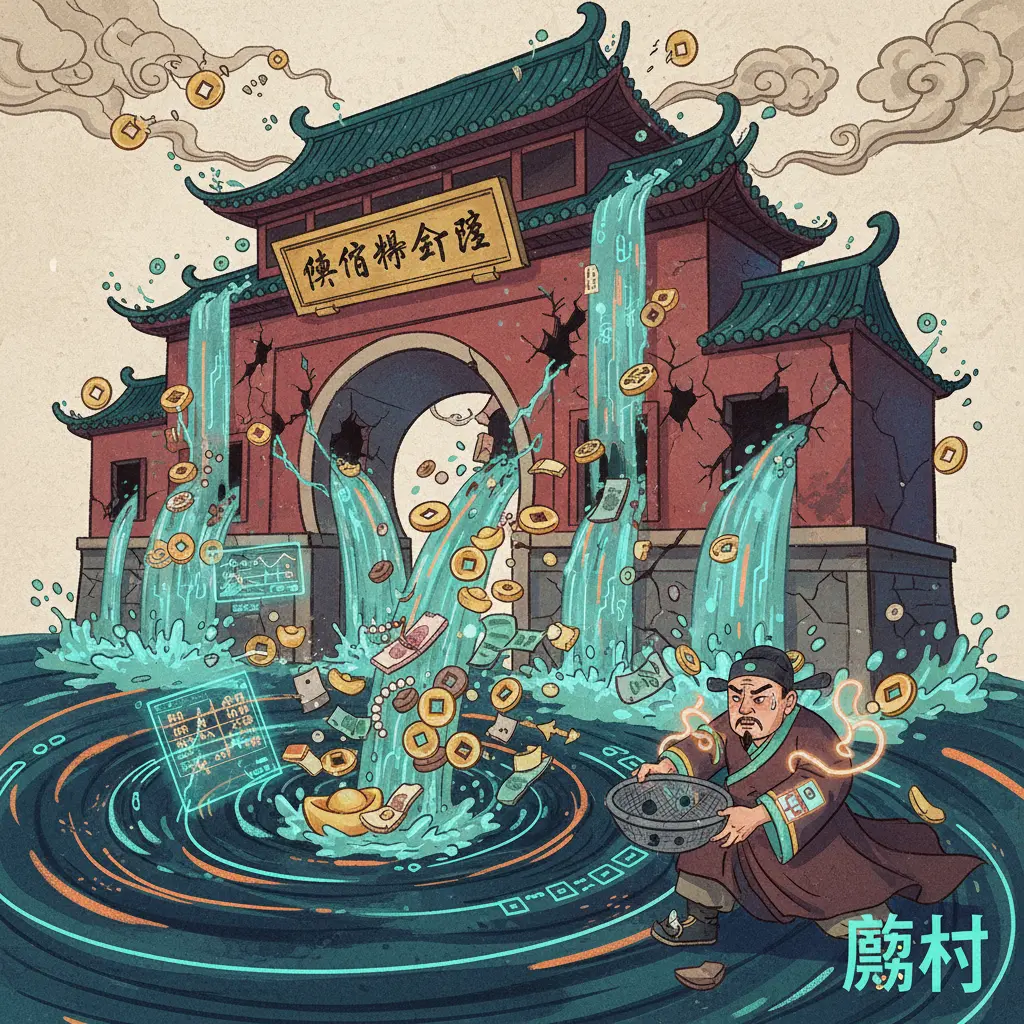 漏財 - 陳定幫工作室