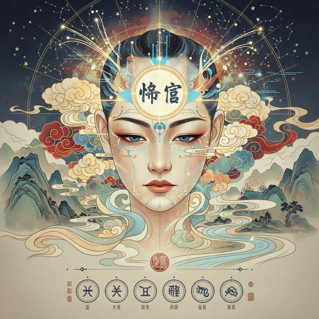 面相學 - 命宮