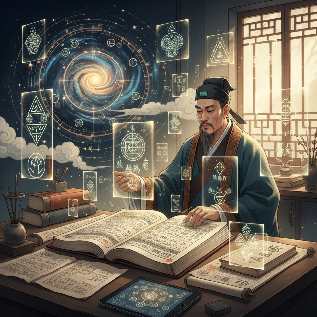鐵版神數 - 皇極經世書