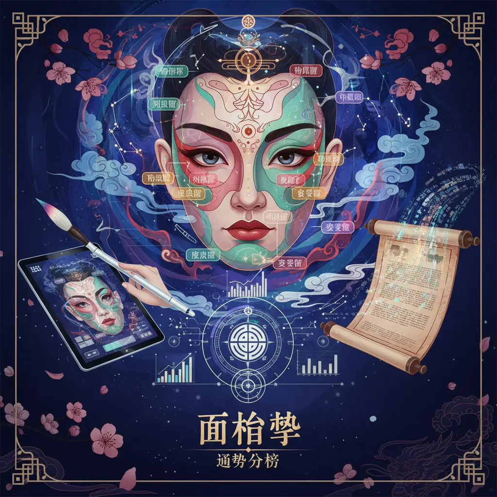 運勢分析 - 面相學