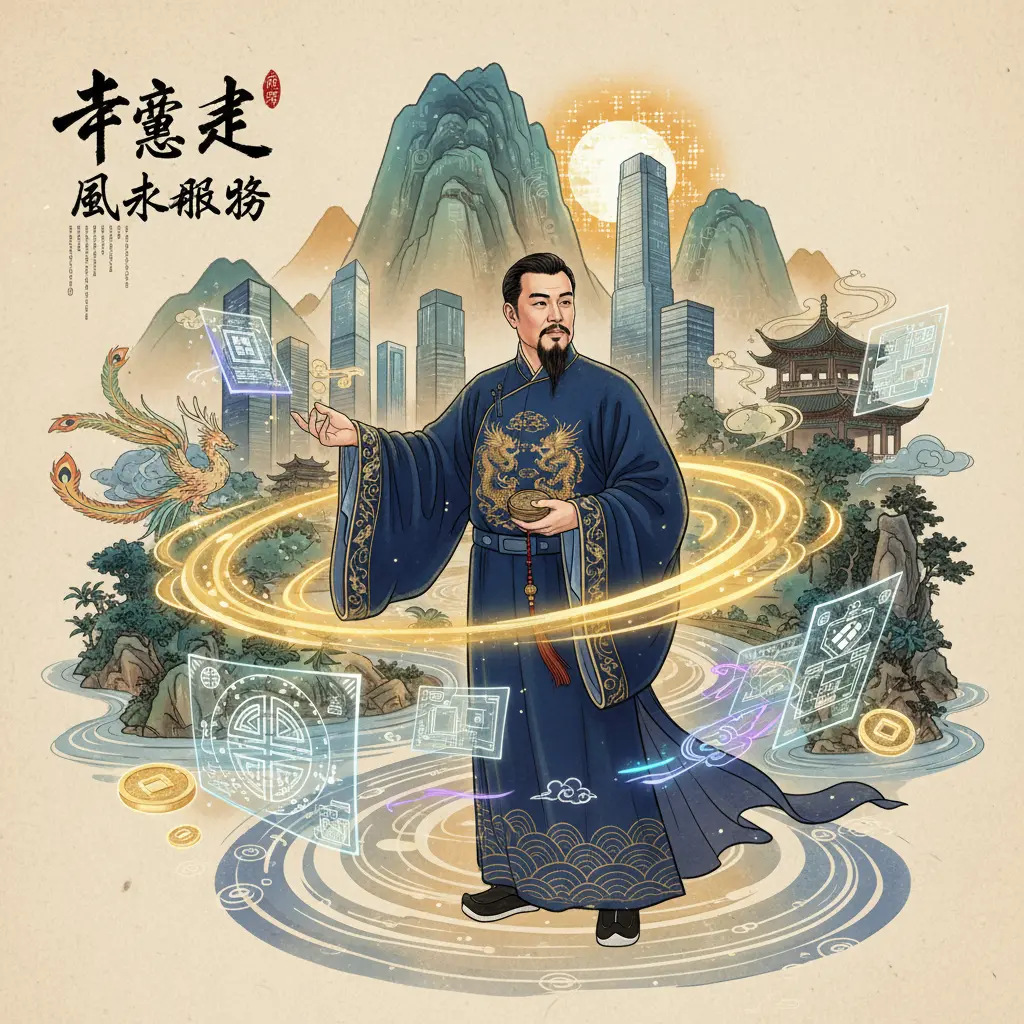 風水服務 - 李丞責