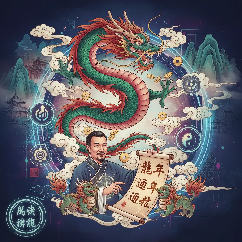 鄺偉雄 - 龍年運程