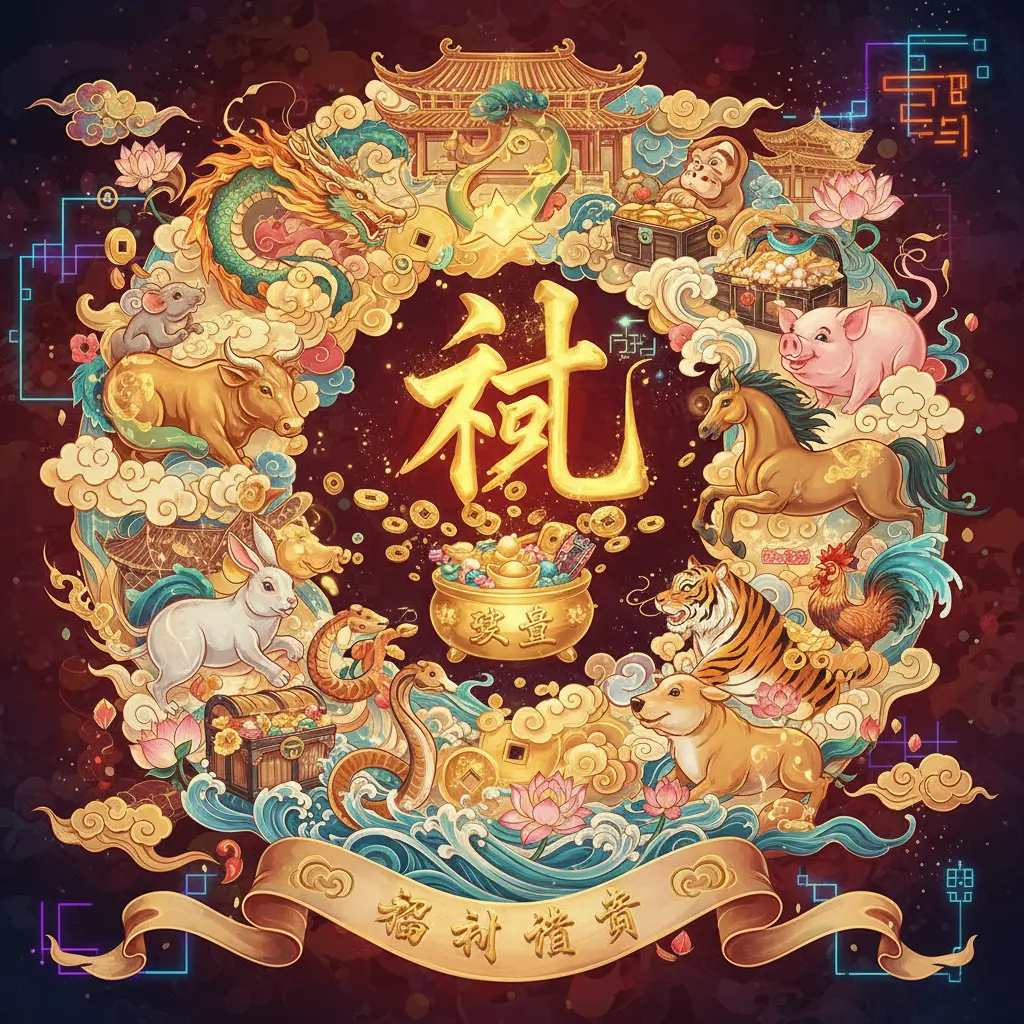 催財 - 生肖