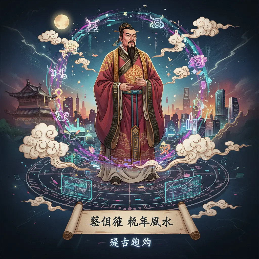 流年風水 - 蘇民峯