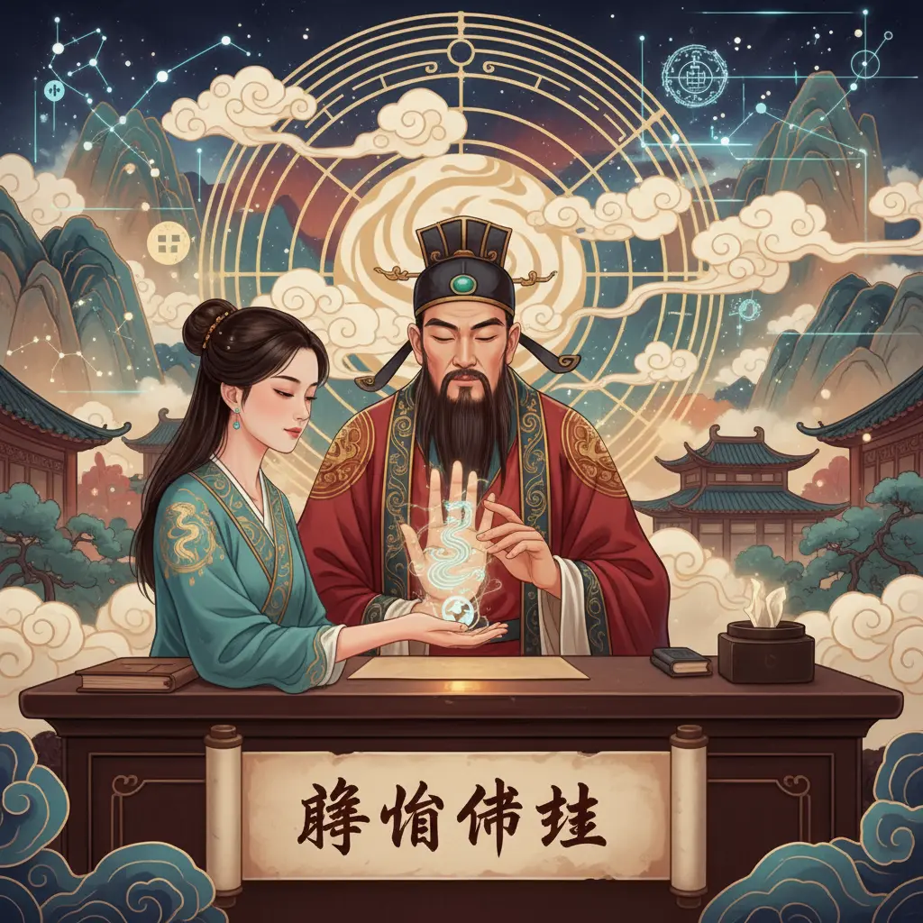 睇相師傅 - 掌相