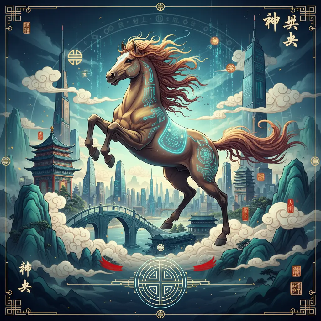神煞 - 驛馬