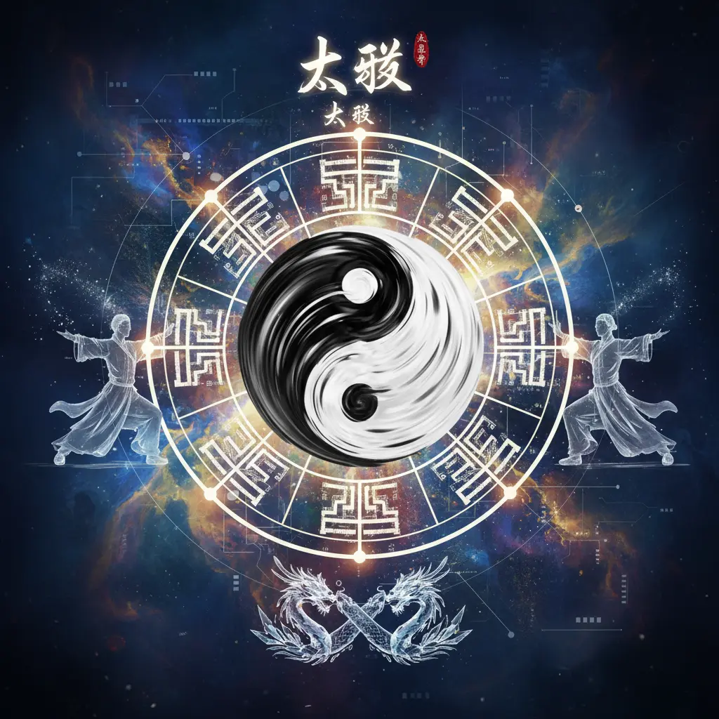 八卦 - 太極