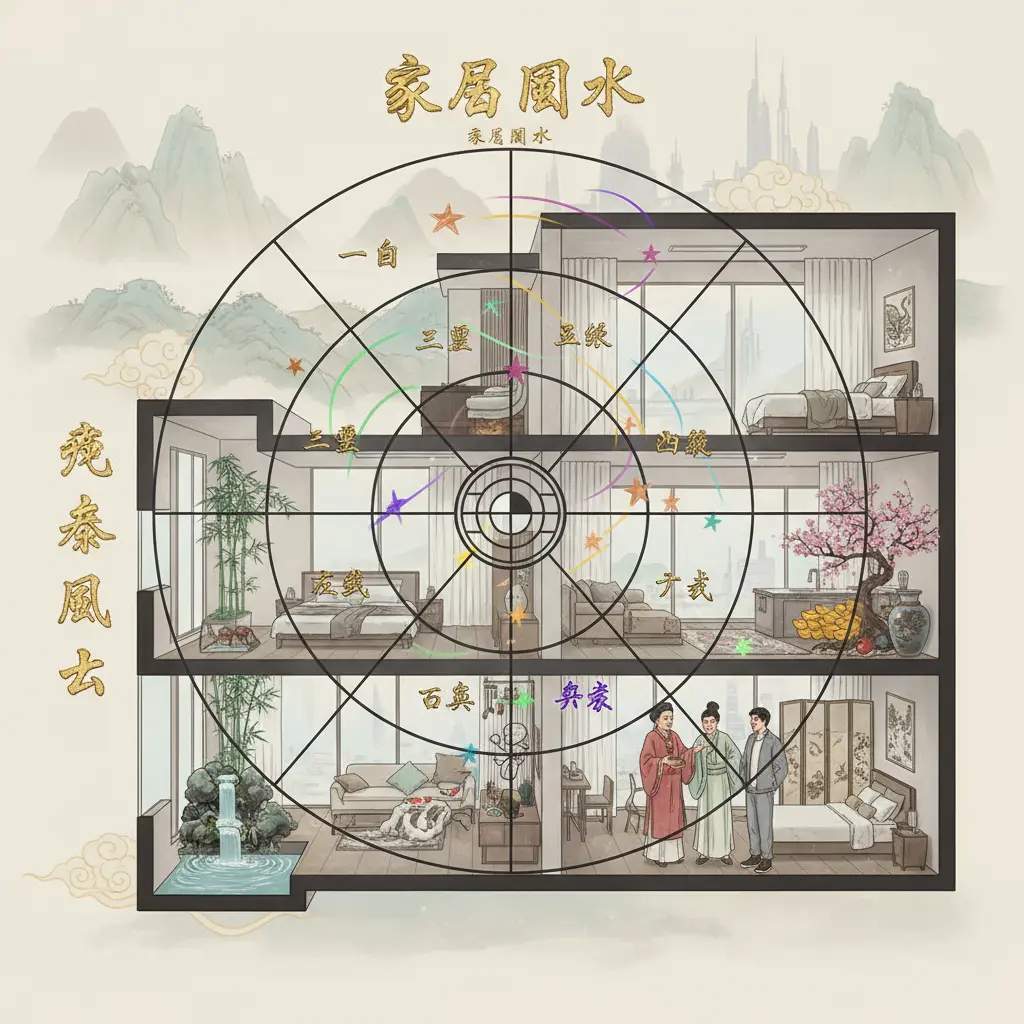 家居風水 - 飛星風水