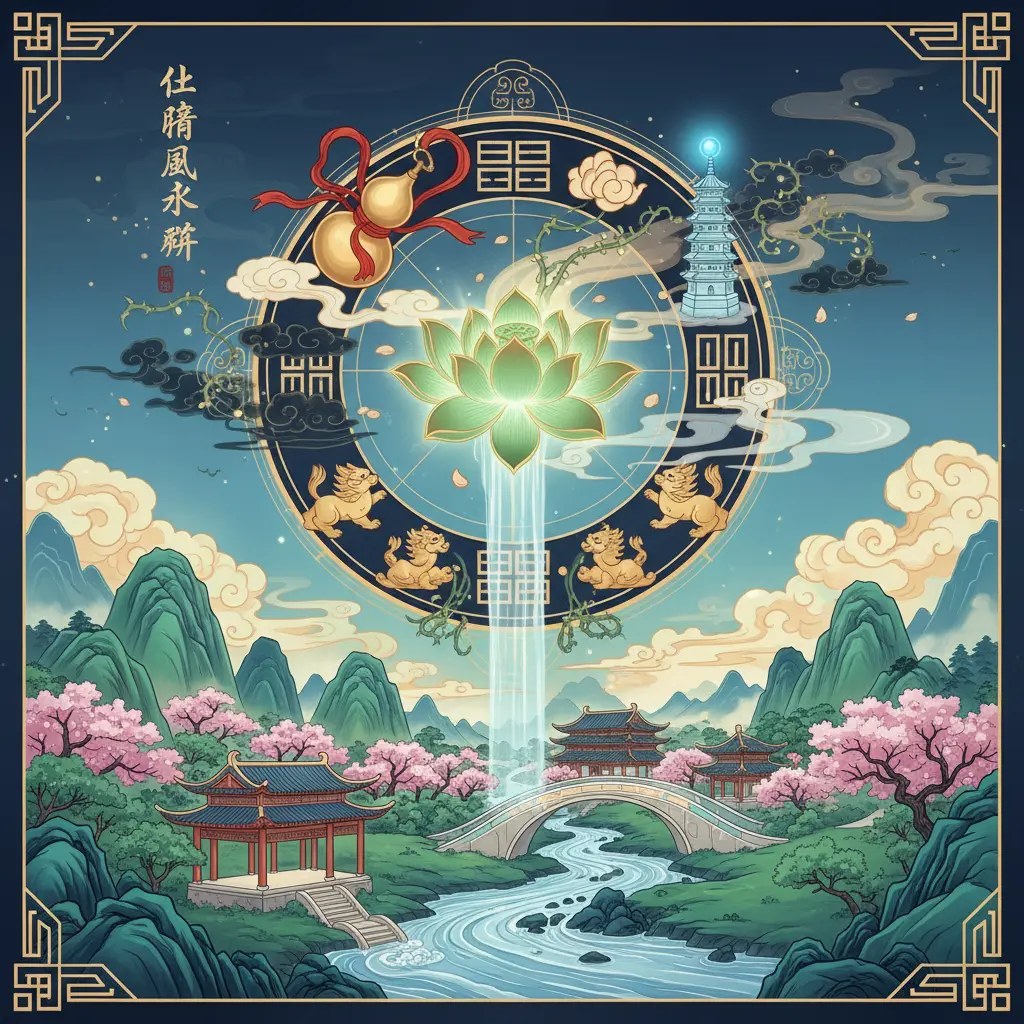 化病 - 風水陣