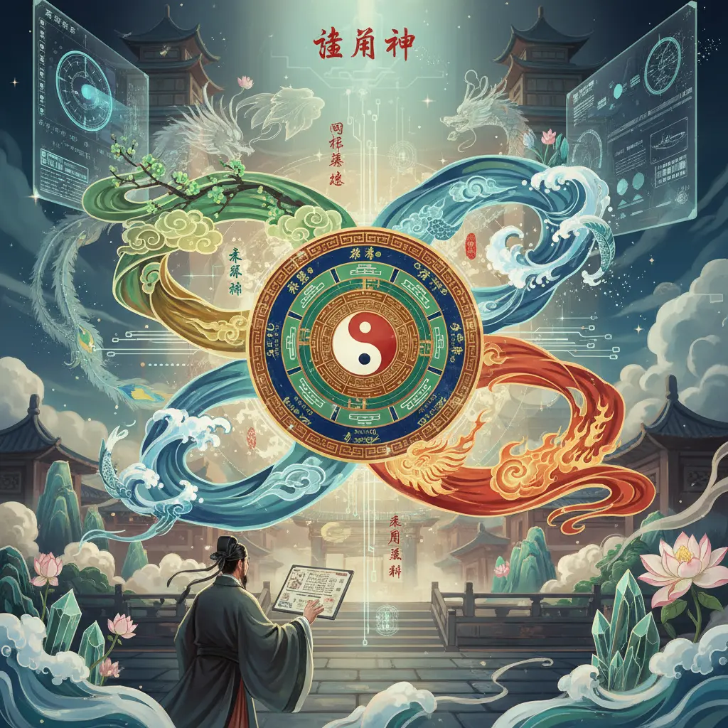 喜用神 - 命理