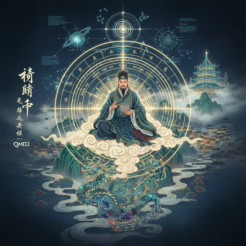 玄學家 - 奇門遁甲