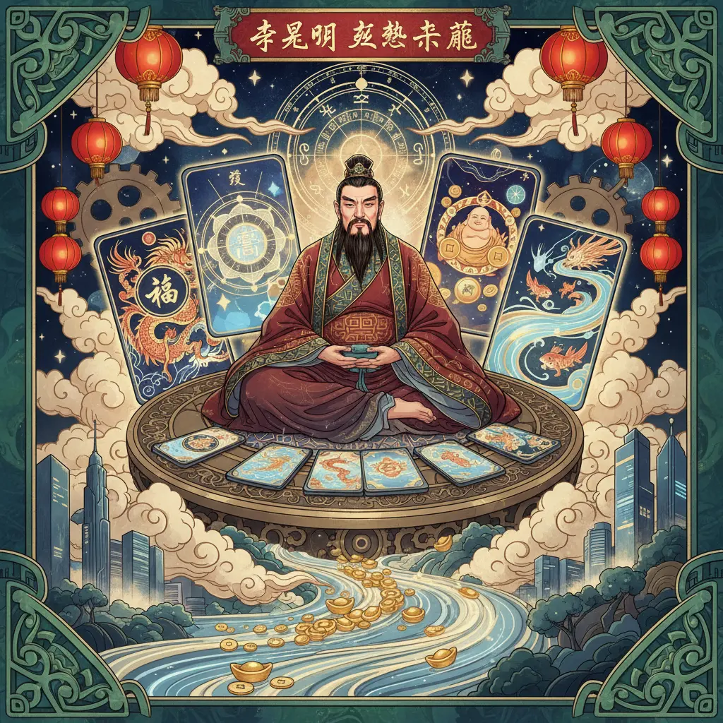 李居明 - 塔羅牌