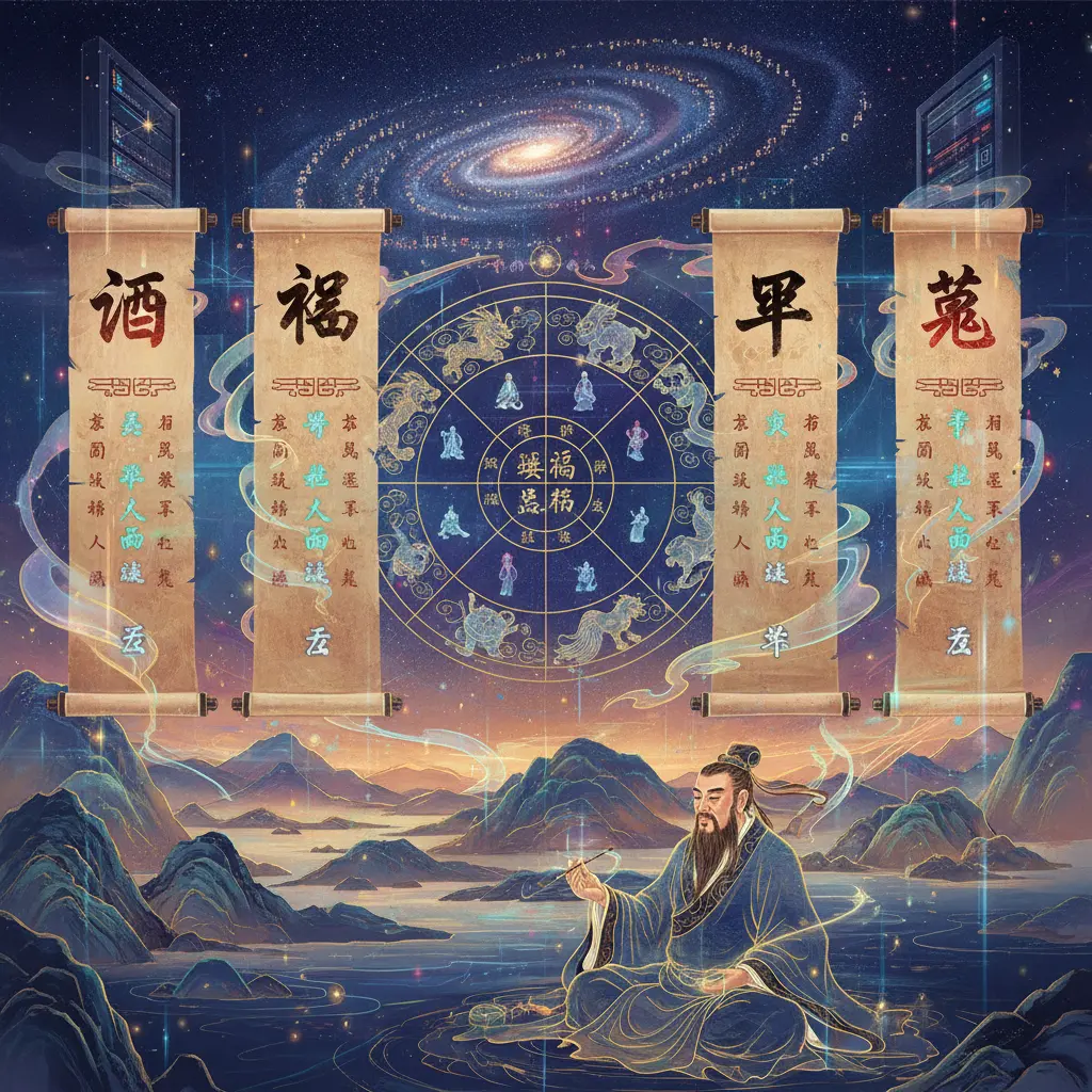 四柱八字 - 紫微鬥數