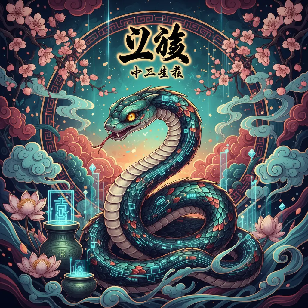 十二生肖 - 巳蛇