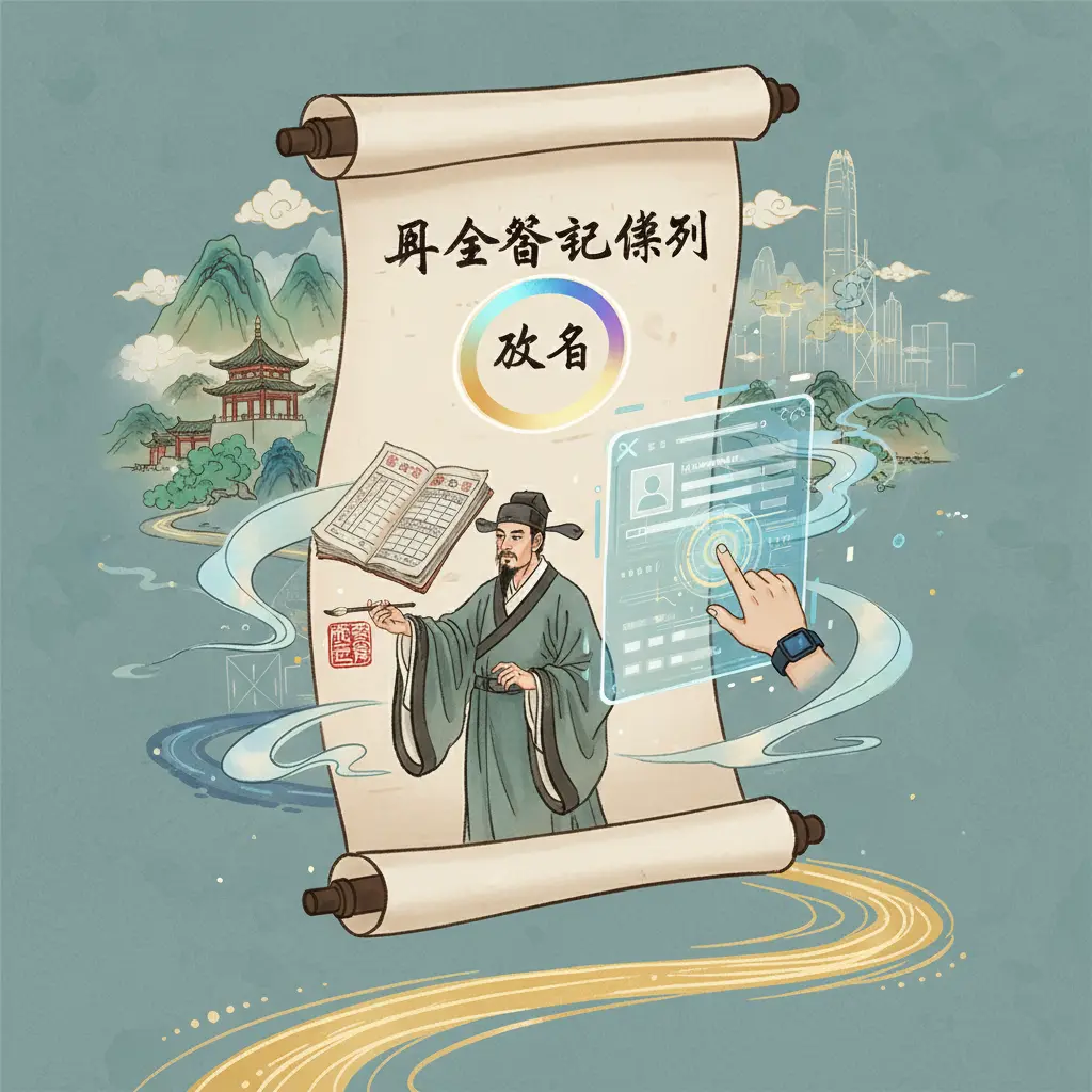 改名 - 人事登記條例