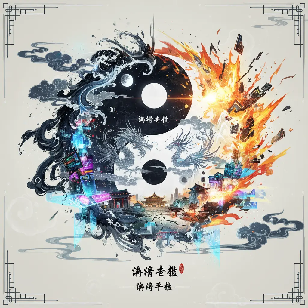 陰陽平衡 - 陰陽失衡