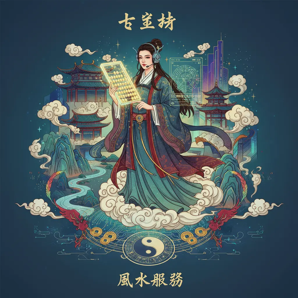 風水服務 - 七仙羽