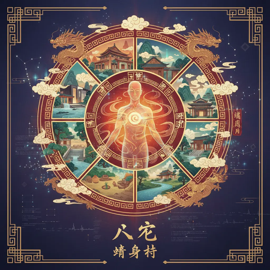 旺身體 - 八宅