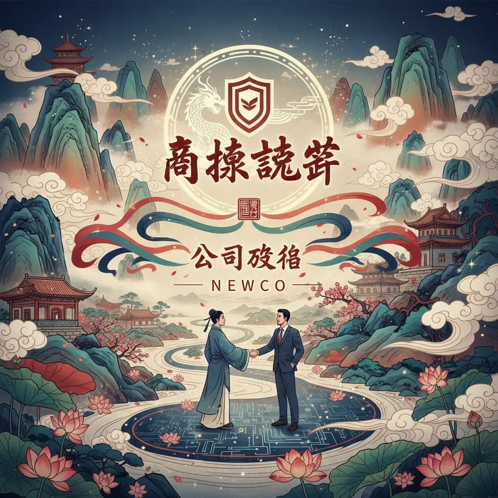 公司改名 - 商標註冊