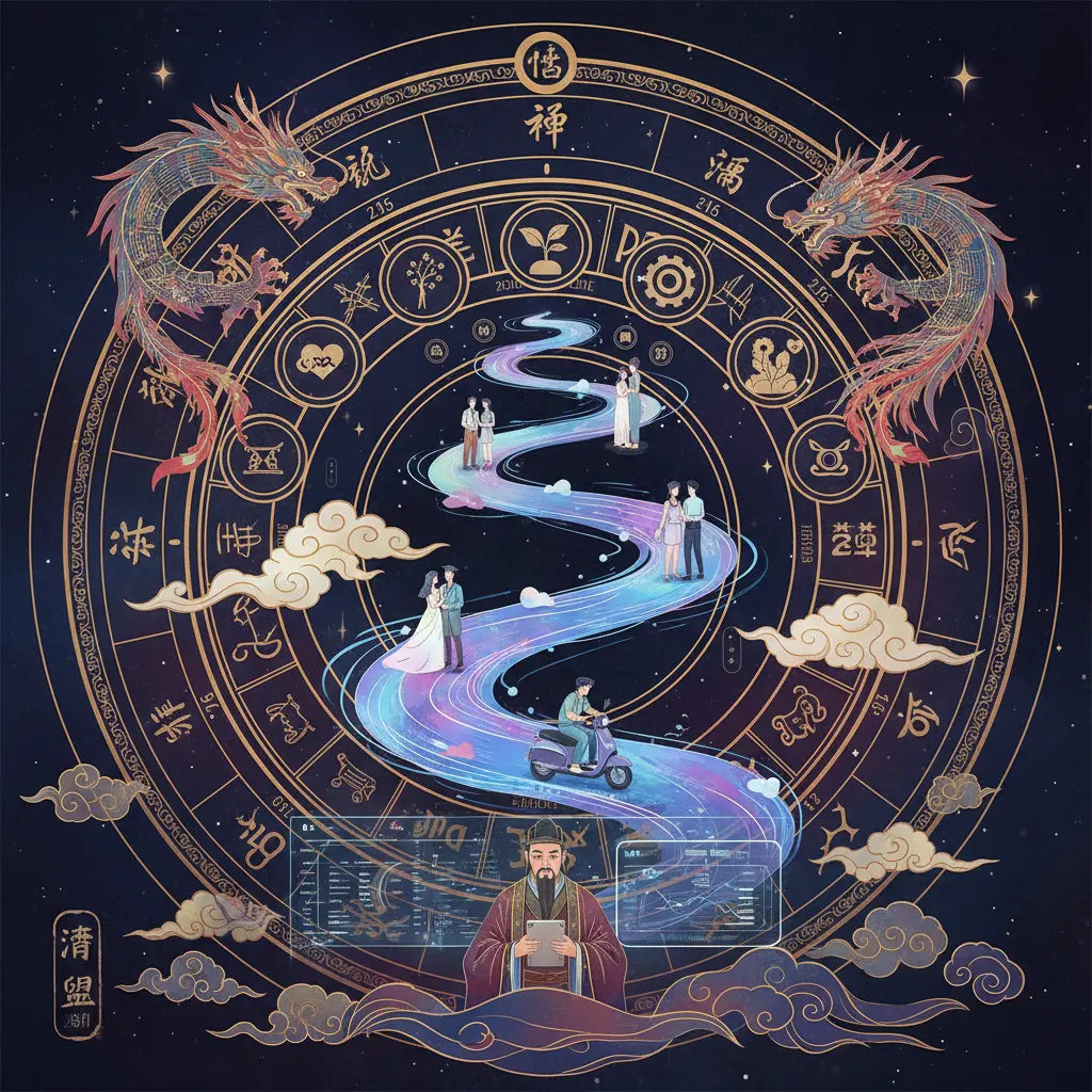 命盤 - 流年