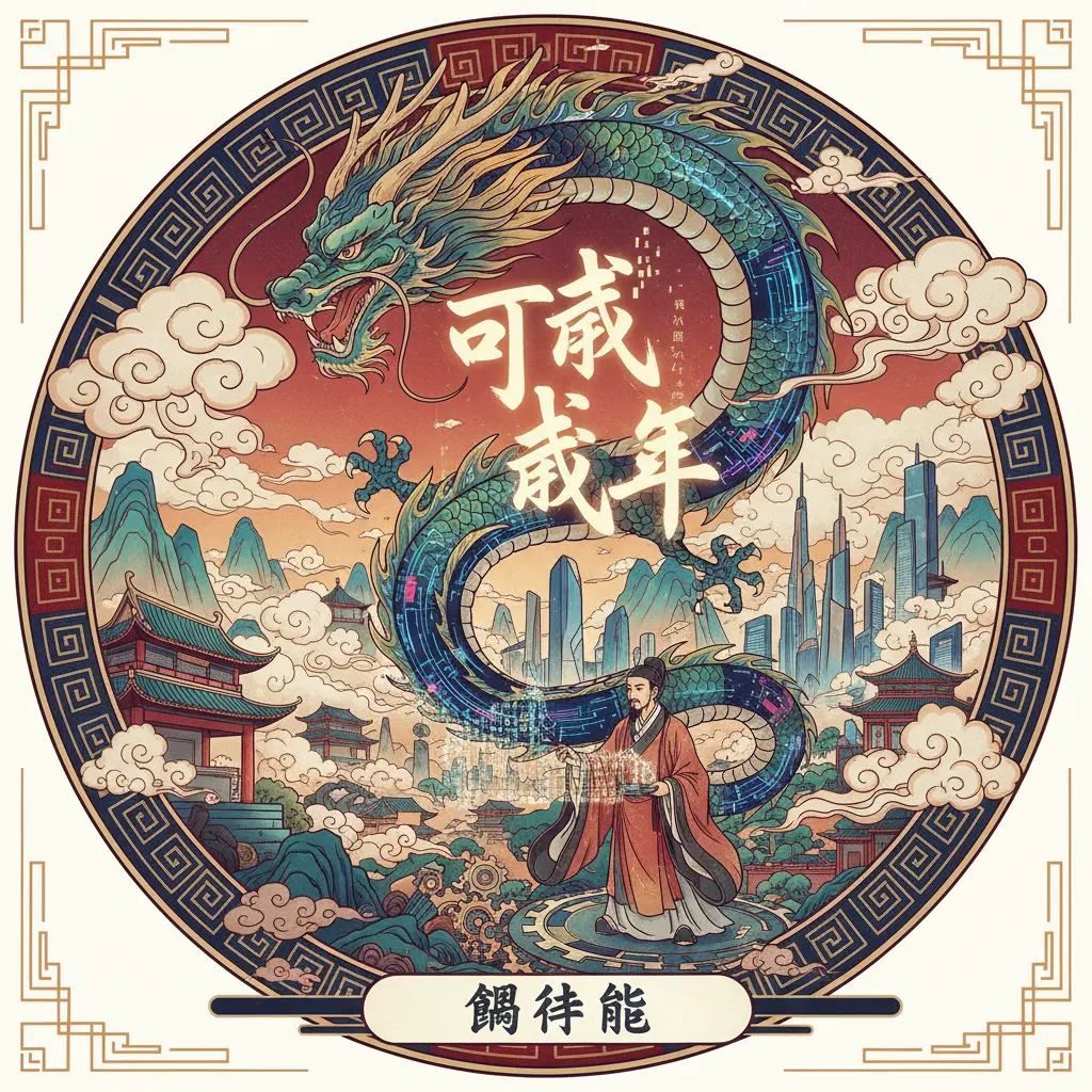 鄺偉雄 - 甲辰年