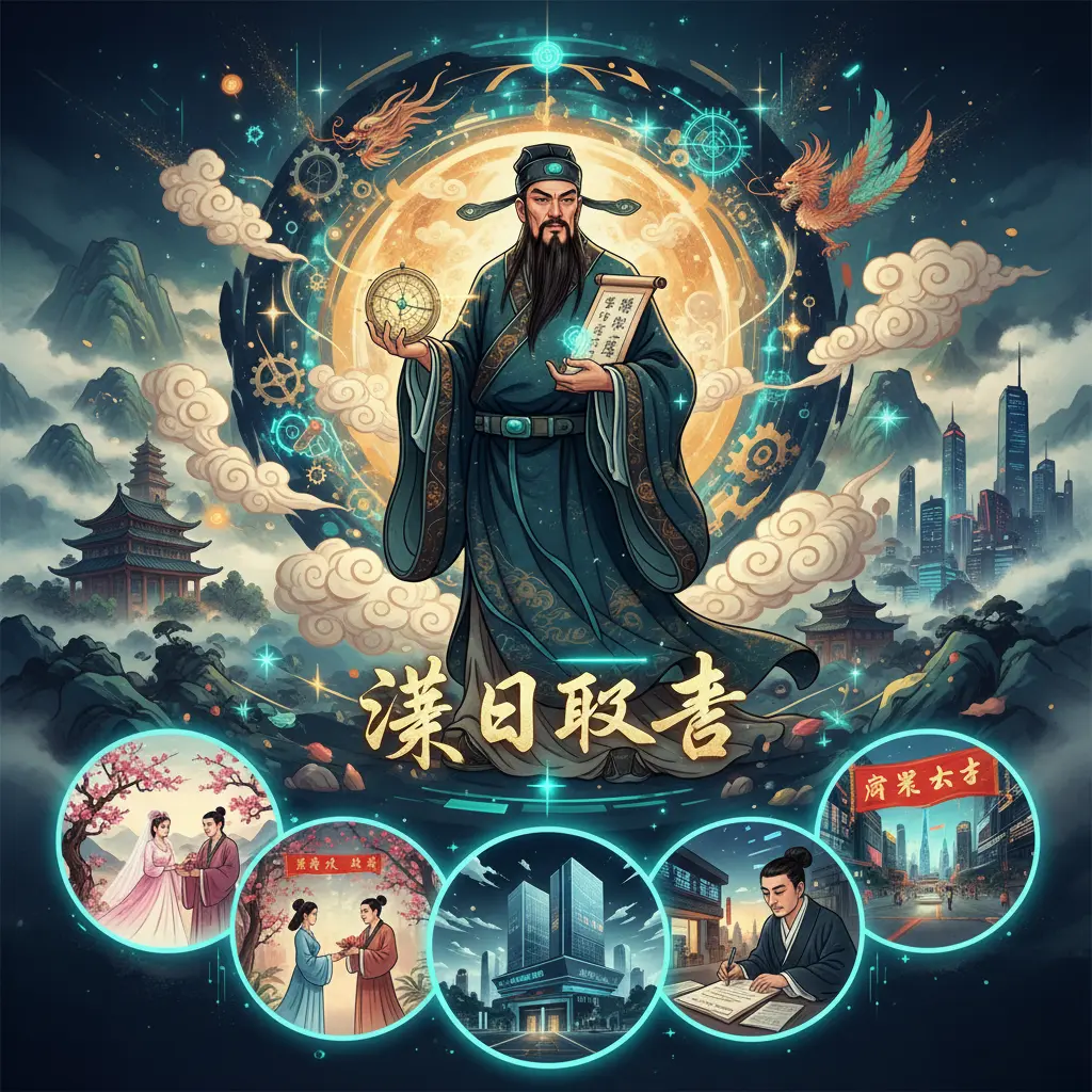李丞責 - 擇日取事