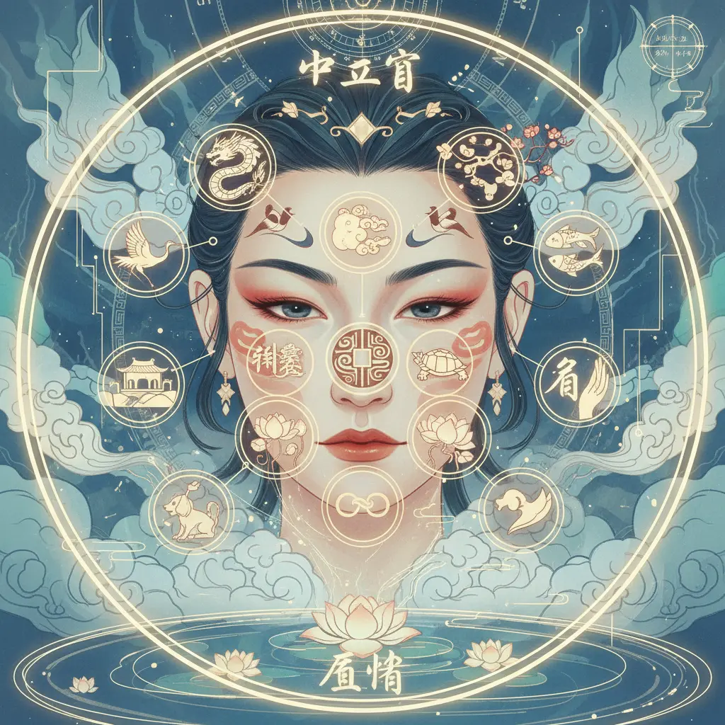 面相 - 十二宮