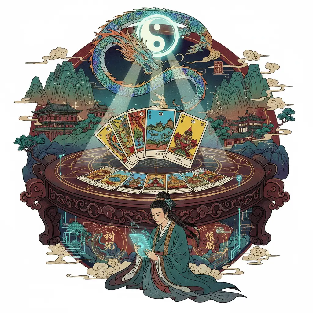 塔羅 - 神諭卡