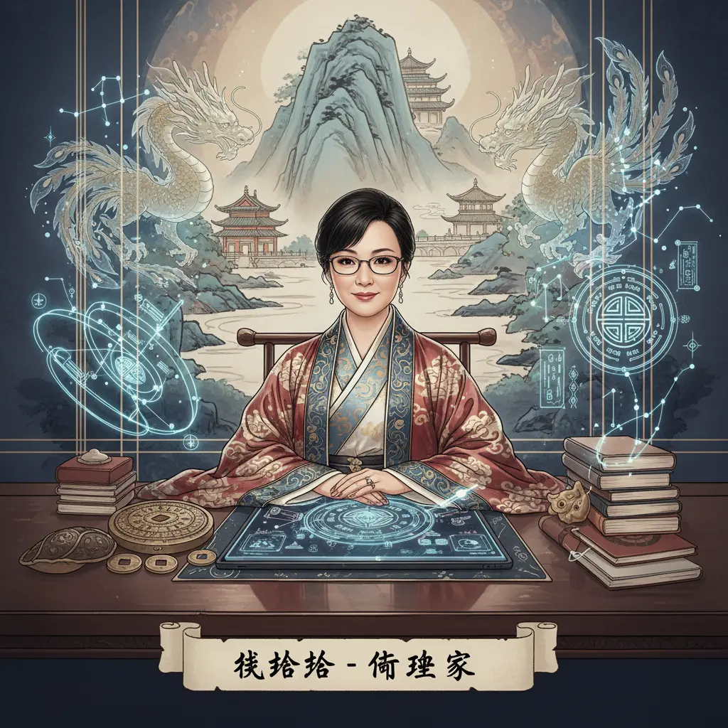命理學家 - 麥玲玲