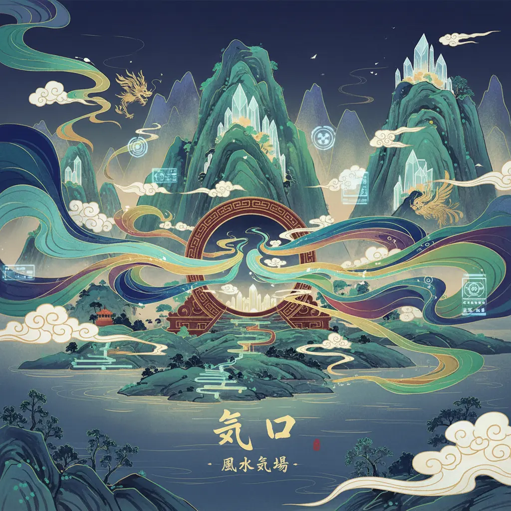風水氣場 - 氣口