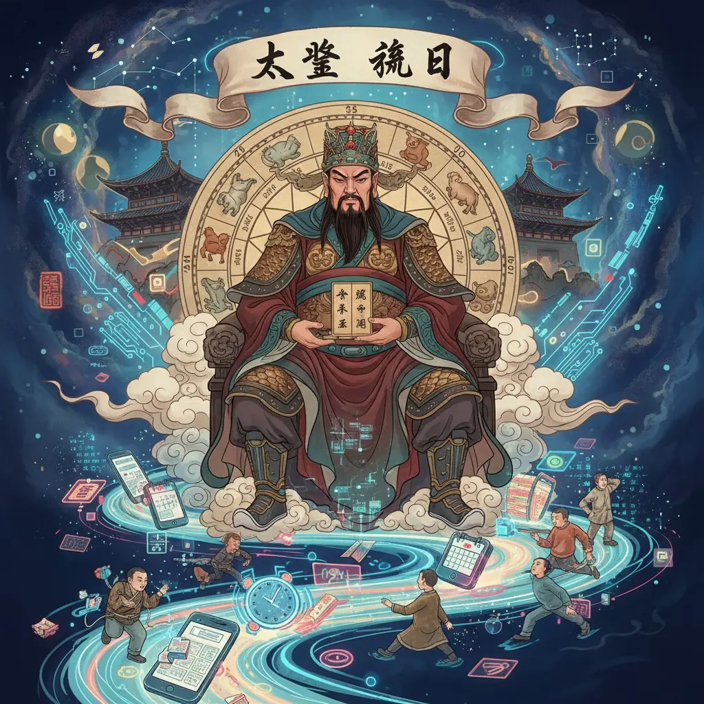 流日 - 太歲