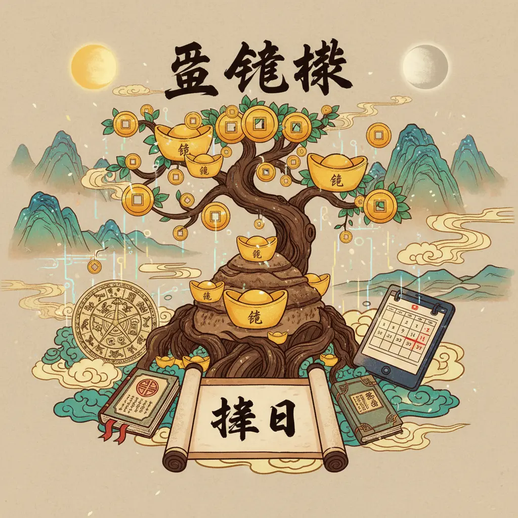 垚錢樹 - 擇日