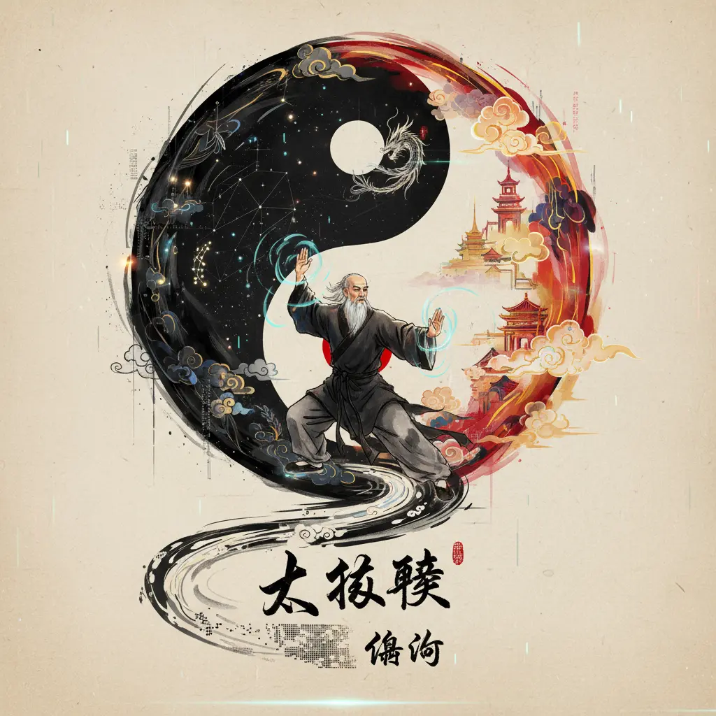 陰陽 - 太極拳