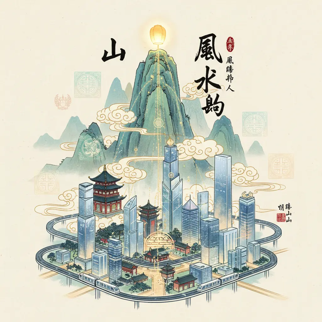 明燈山人 - 風水佈局
