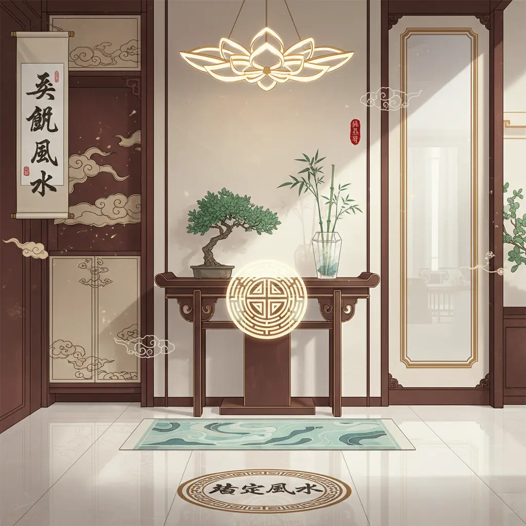 住宅風水 - 玄關風水