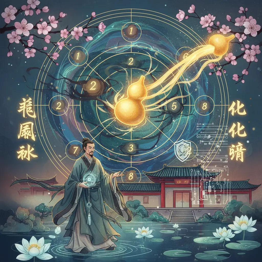 化病 - 飛星風水