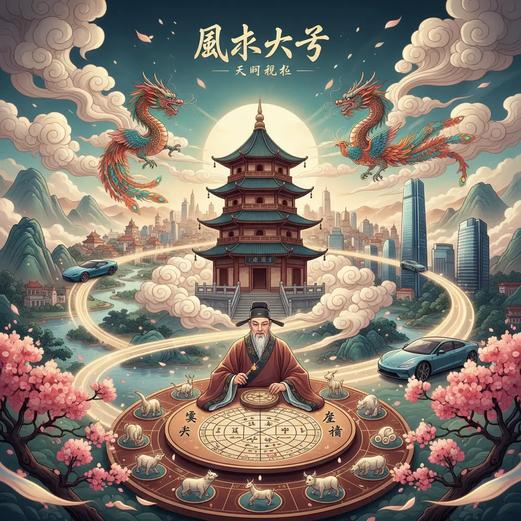 睇八字 - 風水