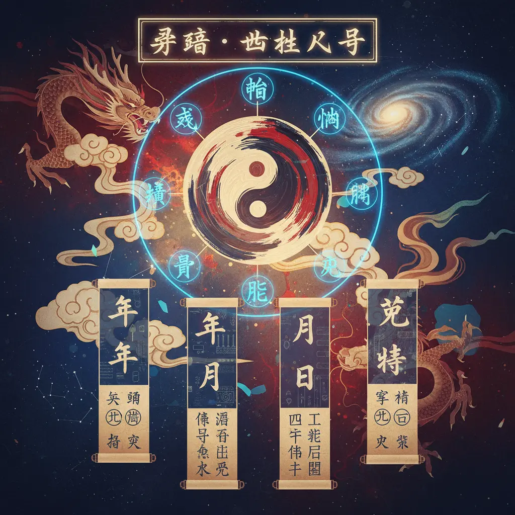 四柱八字 - 易經