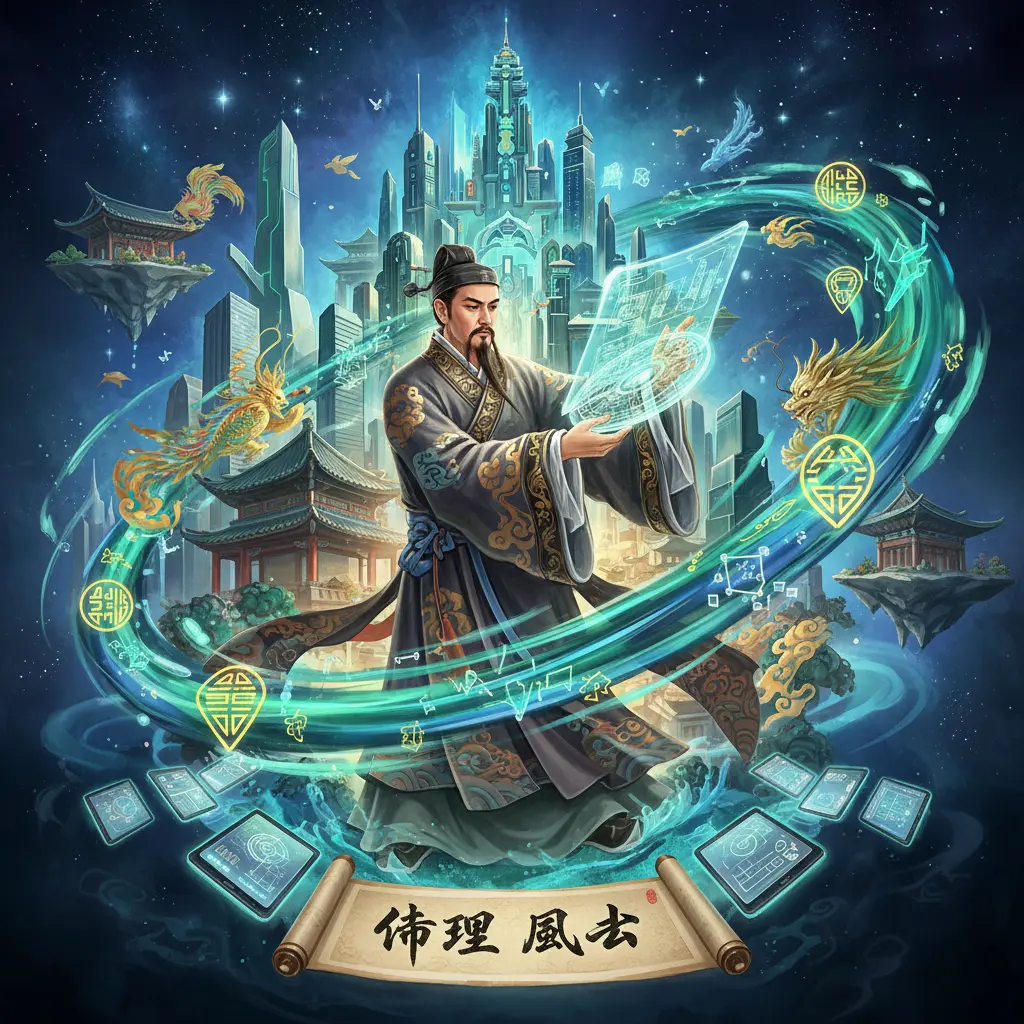 風水師傅 - 命理