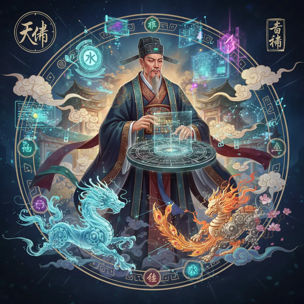 喜用神 - 命理師
