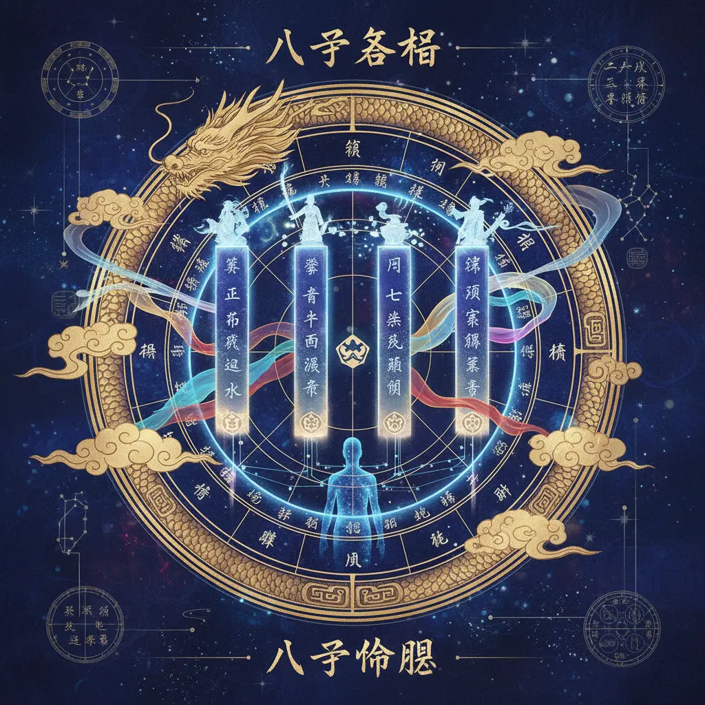 八字命盤 - 八字格局