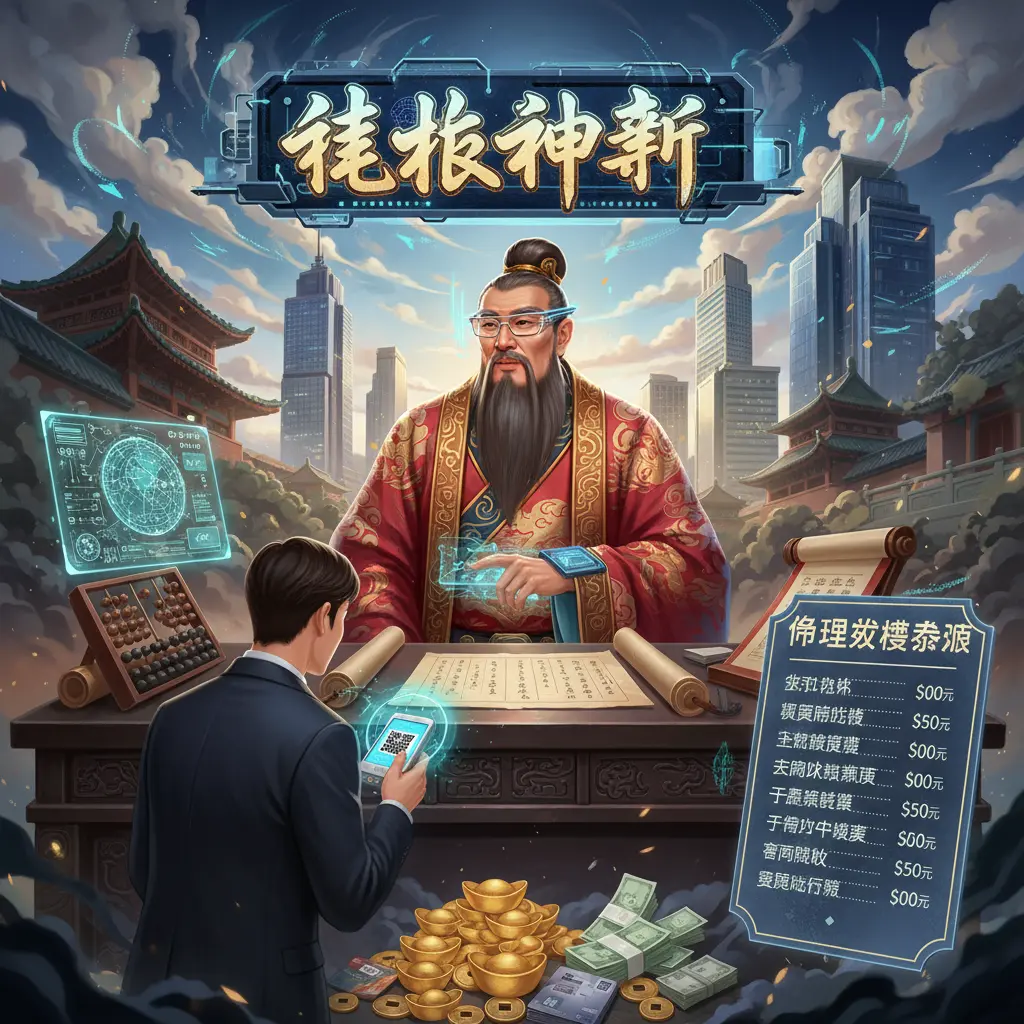 命理收費 - 鐵板神算