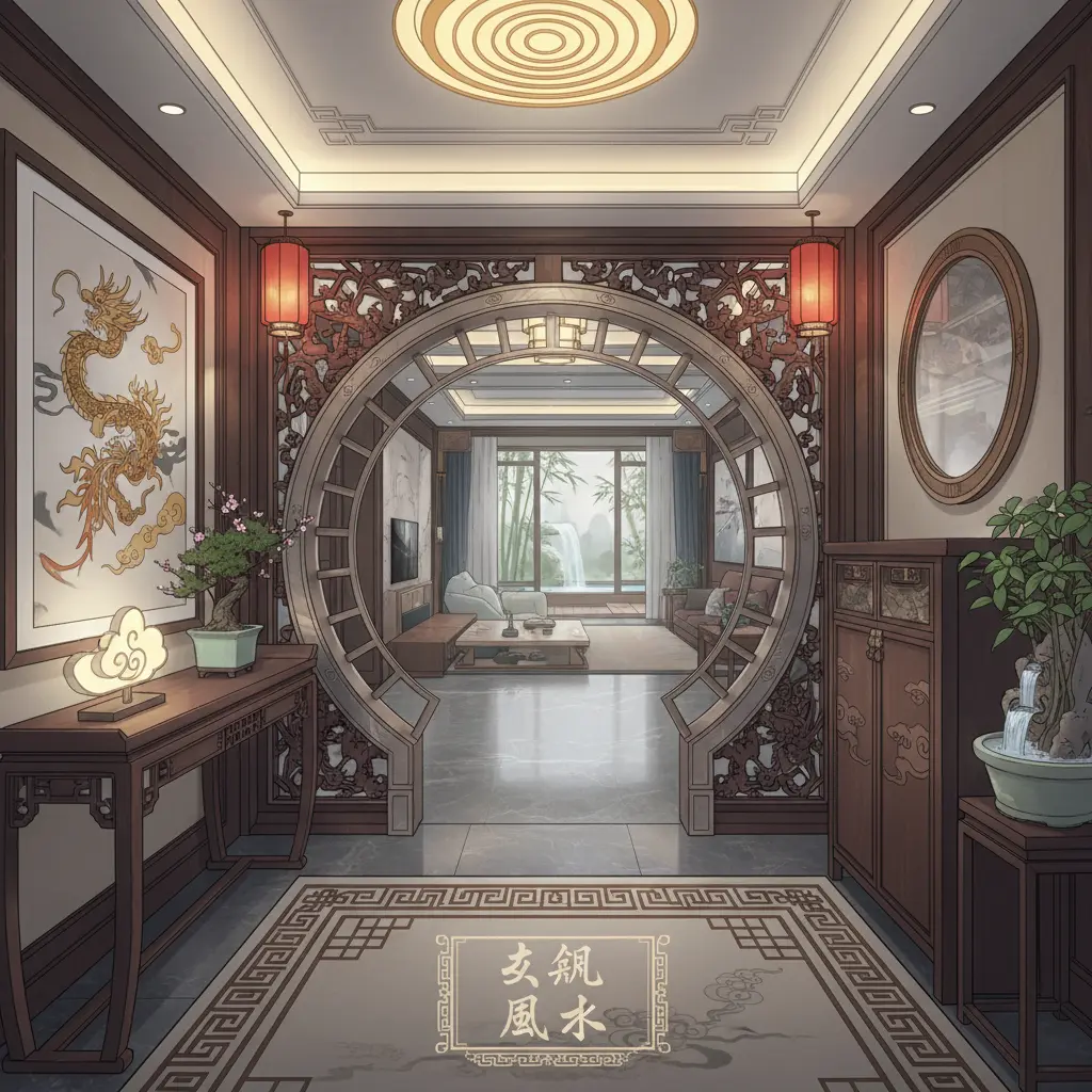 風水 - 玄關