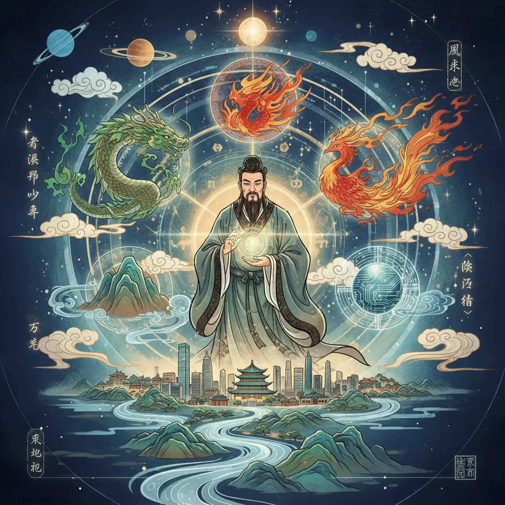 風水師 - 玄學