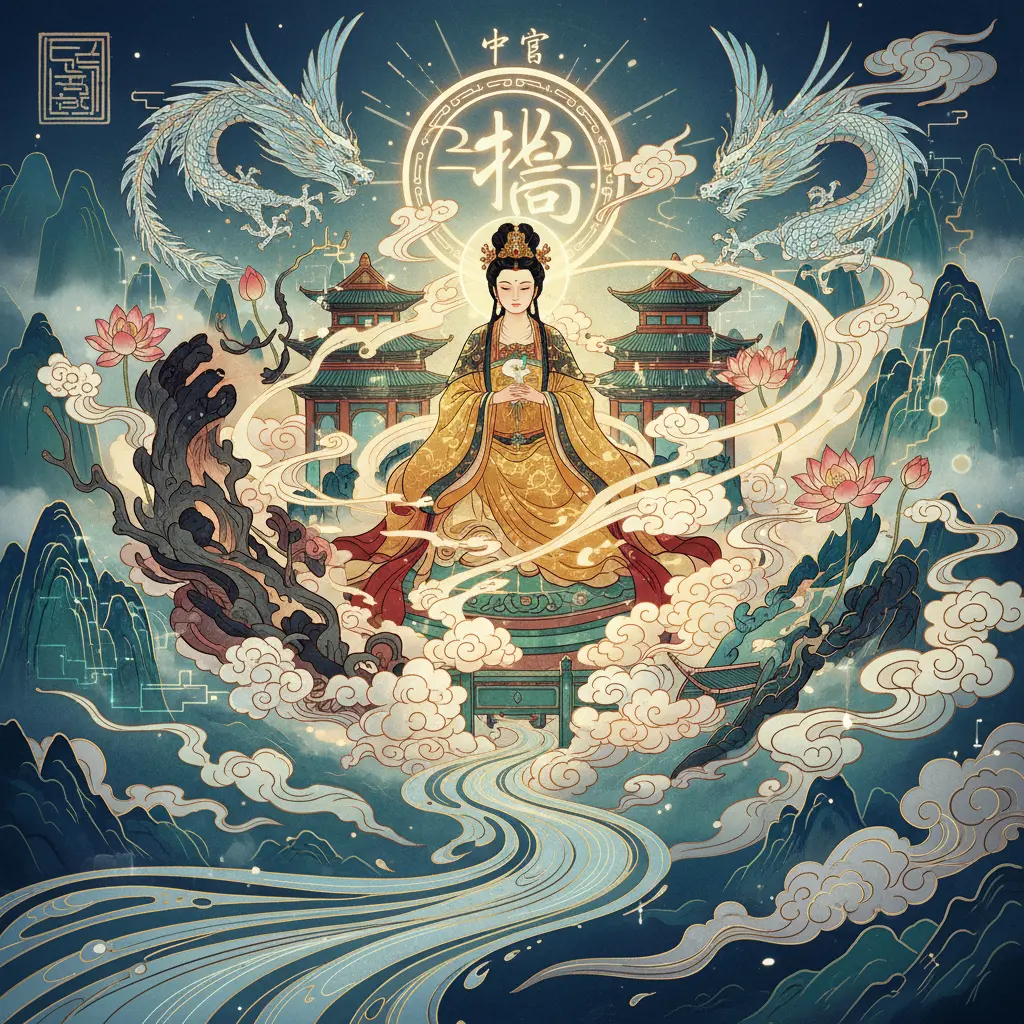 化病 - 中宮