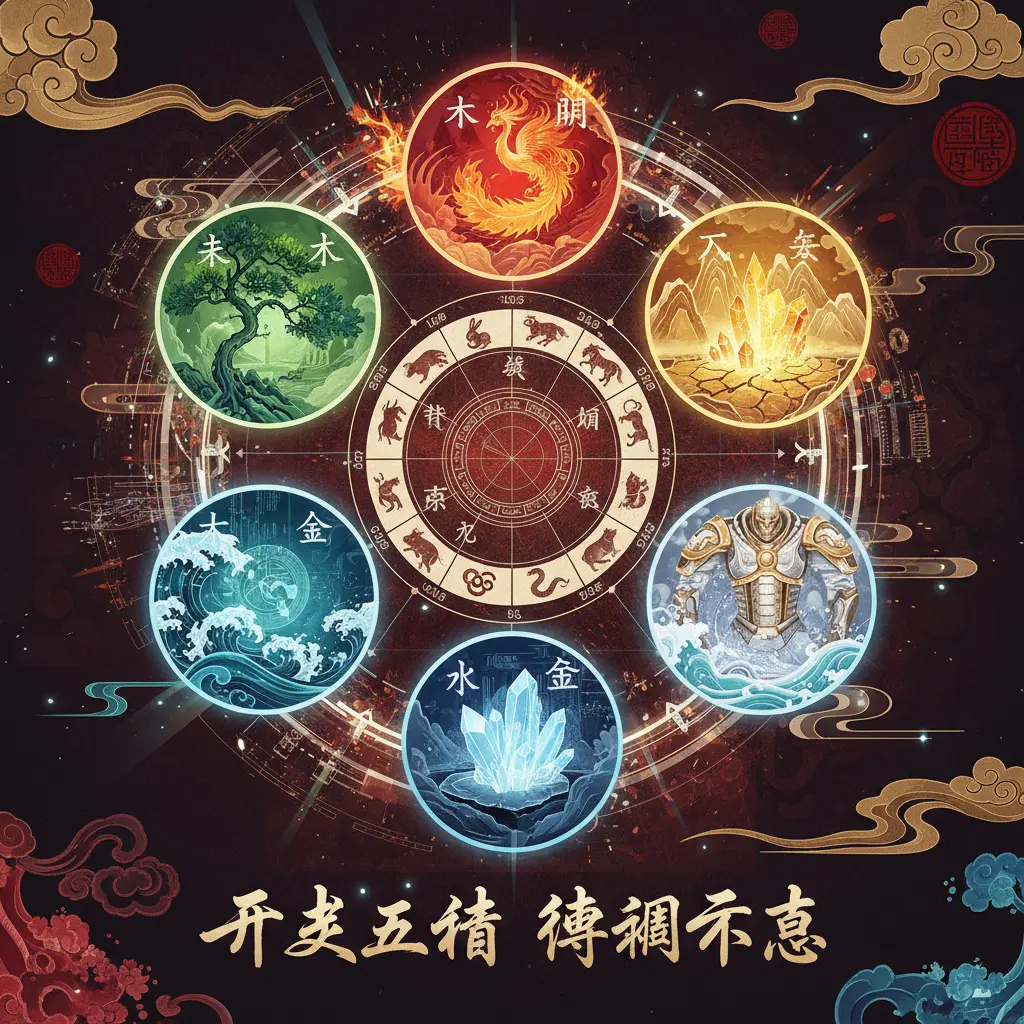 五行 - 干支歷